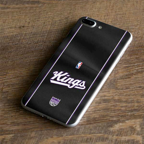 NBA Sacramento Kings Jersey iPhone 8 Plus Skin